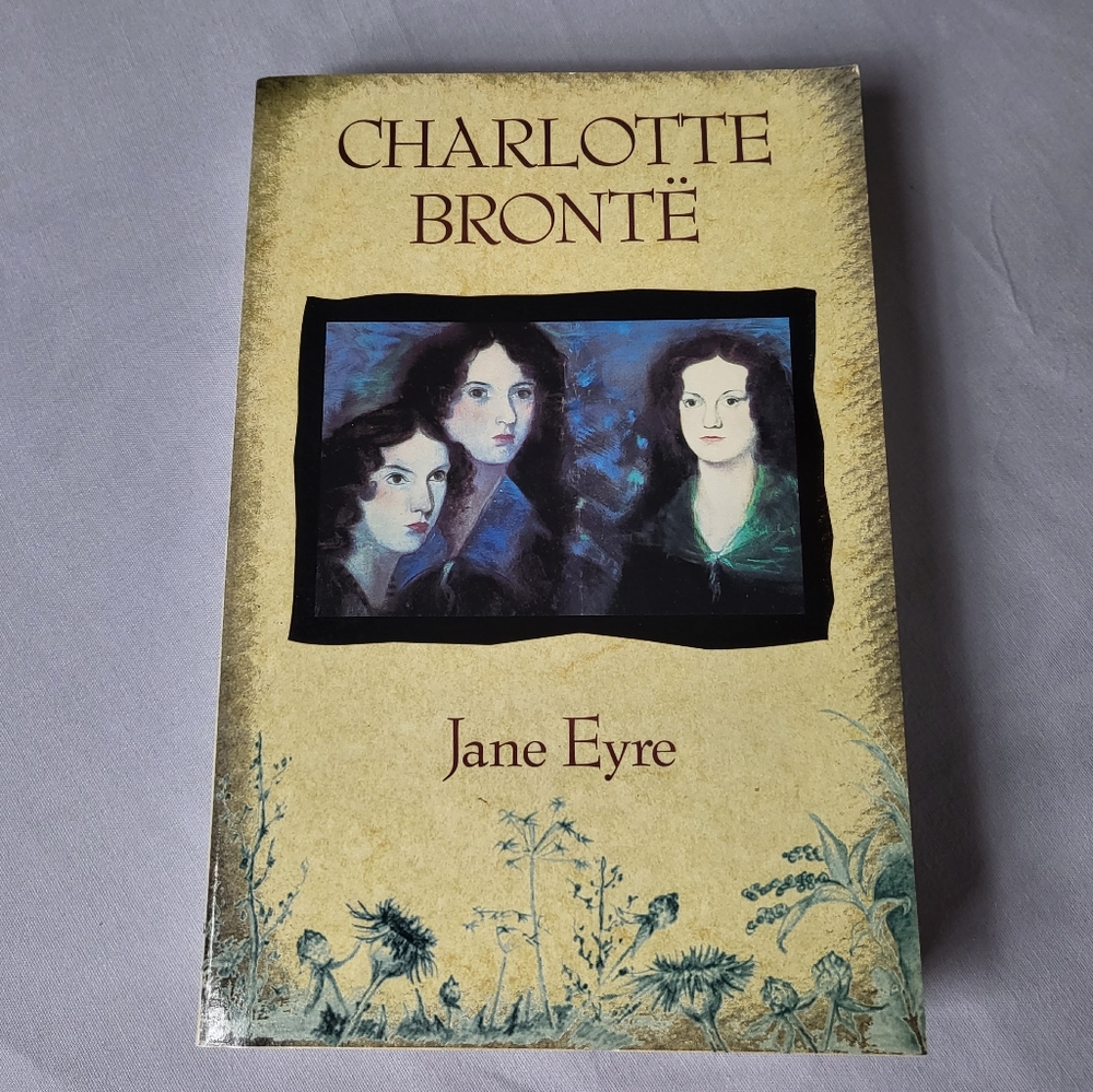 Jane Eyre by Charlotte Brontë Book of the Month Club Edition paperback novel EUC